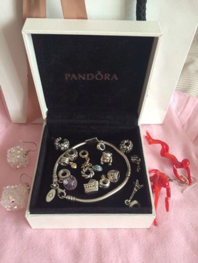 Лот: 7767997. Фото: 1. Браслет Пандора Pandora оригинал... Браслеты