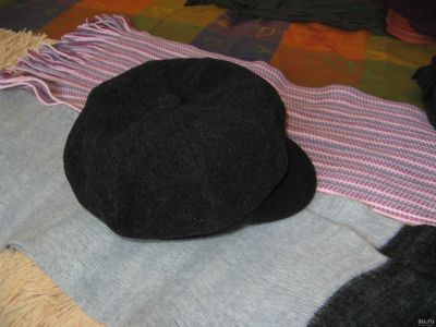 Лот: 16963394. Фото: 1. кепка шапочка теплая с подкладом... Головные уборы