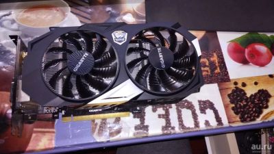Лот: 13446695. Фото: 1. GigaByte GeForce GTX 950 Xtreme... Видеокарты