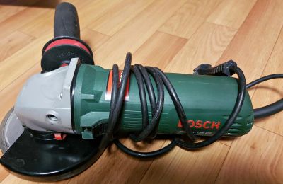 Лот: 8846678. Фото: 1. Продам болгарку Bosch PWS 8-125... Электроинструмент