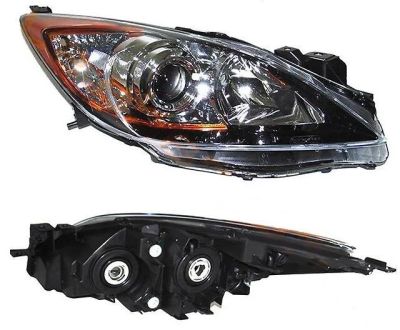Лот: 7383479. Фото: 1. Фара Mazda Axela (Аксела ) (2008... Оптика и освещение