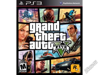 Лот: 6263434. Фото: 1. GTA 5 [PS3] и Battlefield 4 [PS3... Игры для консолей