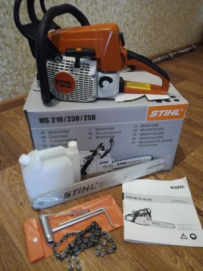 Лот: 11232415. Фото: 1. Бензопила Штиль 250. Stihl MS... Бензо-, мотоинструмент