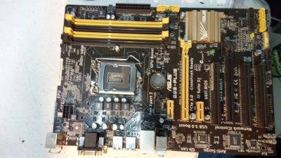 Лот: 13481060. Фото: 1. Материнская плата Asus B85-plus... Материнские платы