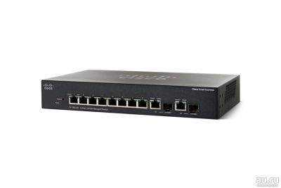 Лот: 17795027. Фото: 1. Комутатор Cisco SF302-08. Коммутаторы