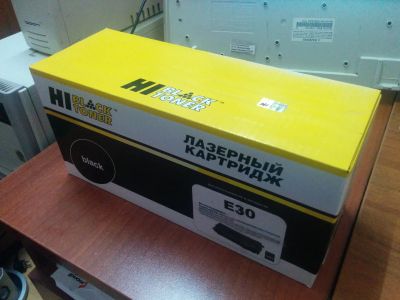 Лот: 15877503. Фото: 1. Картридж Canon E30 (новый, аналог... Картриджи, расходные материалы