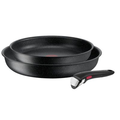 Лот: 24500828. Фото: 1. Набор сковород Tefal Ingenio Black... Сервизы, наборы посуды