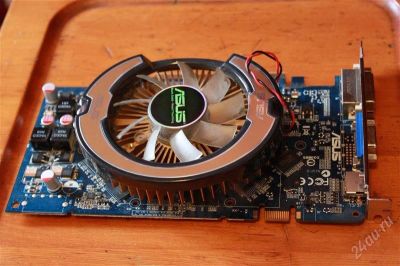 Лот: 862391. Фото: 1. Видеокарта PCI-E Asus GeForce... Видеокарты