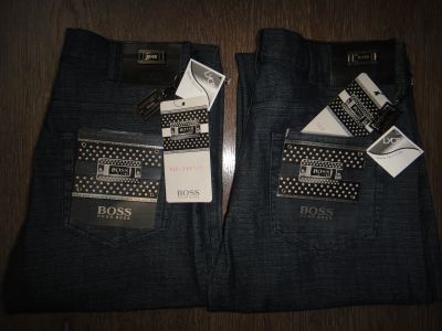 Лот: 19449941. Фото: 1. Стильные мужские джинсы Hugo Boss... Брюки, джинсы, шорты