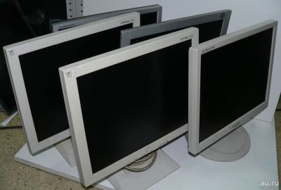 Лот: 12477190. Фото: 1. LCD 15 разных производителей. ЖК-мониторы