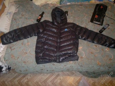 Лот: 1254342. Фото: 1. Пуховик Nike. Верхняя одежда