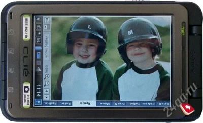 Лот: 115688. Фото: 1. Sony Clie PEG-TH55. Планшеты
