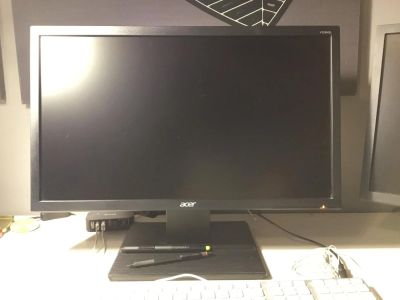 Лот: 7261017. Фото: 1. Монитор Acer V226HQLAbd4.0. ЖК-мониторы