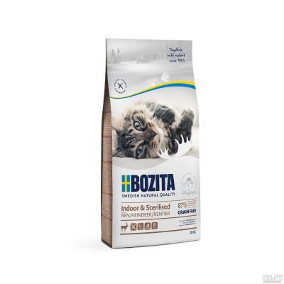 Лот: 17671500. Фото: 1. Bozita (Бозита) Indoor & Sterilized... Корма