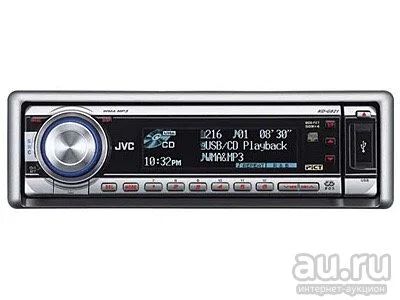 Лот: 15235106. Фото: 1. Магнитола JVC KD-G821. Автомагнитолы