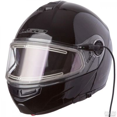 Лот: 18320271. Фото: 1. Шлем с подогревом LS2 FF325 Strobe... Аксессуары