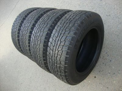 Лот: 11681759. Фото: 1. 195/65/15 Michelin X-Ice North... Шины