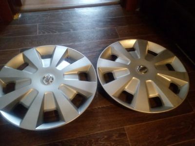 Лот: 7461574. Фото: 1. Колпаки R15 "Nissan" Фирменные... Колпаки