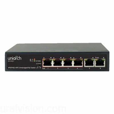 Лот: 23513598. Фото: 1. Коммутатор Uniarch UNV 6-Port... Коммутаторы