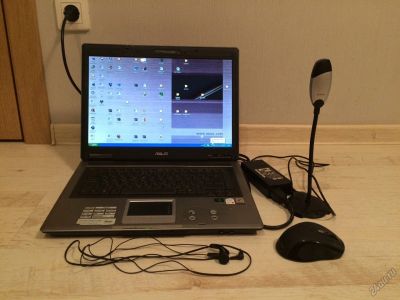 Лот: 5724332. Фото: 1. Ноутбук Asus F3J Series. Ноутбуки