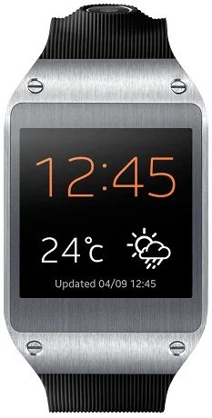 Лот: 5462401. Фото: 1. смарт часы Samsung Galaxy gear. Смарт-часы, фитнес-браслеты, аксессуары