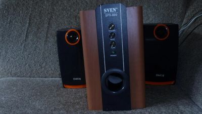 Лот: 7661427. Фото: 1. Акустическая система Sven SPS-820... Активные акустические системы