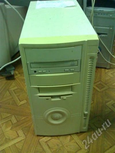 Лот: 561627. Фото: 1. Intel Pentium 3 550 MHZ/GEFORCE... Компьютеры в сборе