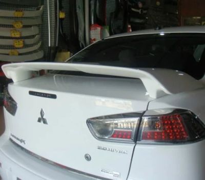 Лот: 3076711. Фото: 1. Спойлер Mitsubishi Lancer 2007-... Детали тюнинга