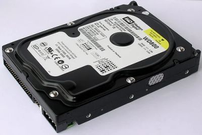 Лот: 6235298. Фото: 1. wd800 80Gb рабочий без бэдов... Жёсткие диски (HDD)