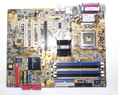 Лот: 4210354. Фото: 1. Материнская плата ASUS P5GD1 LGA775. Материнские платы