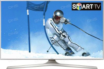 Лот: 12236993. Фото: 1. Samsung UE40J5510 Smart TV белый... Телевизоры