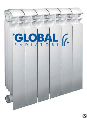 Лот: 15394593. Фото: 1. Радиатор алюминиевый Global VOX... Радиаторы отопления, полотенцесушители