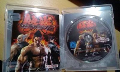Лот: 6133498. Фото: 1. Диск для PS3 Tekken 6 (рус). Игры для консолей