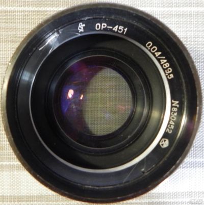 Лот: 17877746. Фото: 1. Объектив OP451, некомплект. Объективы