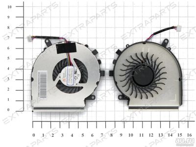 Лот: 15966270. Фото: 1. Вентилятор MSI PL62 (4-pin). Системы охлаждения