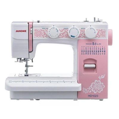 Лот: 24445175. Фото: 1. Швейная машина Janome HD1023. Швейная, вязальная