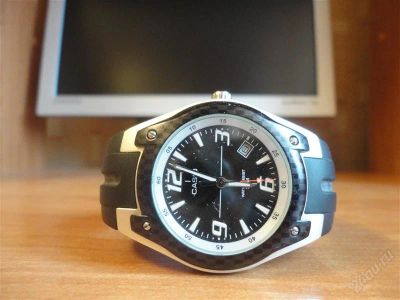 Лот: 1282645. Фото: 1. Часы Casio (с рубля). Оригинальные наручные часы