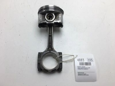 Лот: 20375053. Фото: 1. Поршень с шатуном Subaru Impreza... Двигатель и элементы двигателя