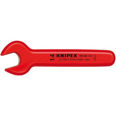 Лот: 8594889. Фото: 1. Ключ рожковый 10 мм VDE Knipex... Ручной инструмент
