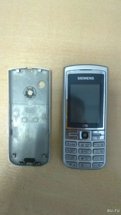 Лот: 16500034. Фото: 1. №1294 . Телефон Siemens c75 . Кнопочные мобильные телефоны