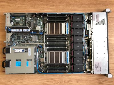 Лот: 14529713. Фото: 1. 1U сервер HP DL360p Gen 8 16-ядер... Серверы RackMount
