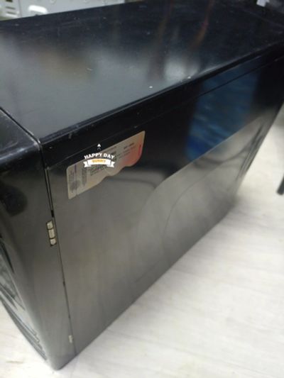 Лот: 17546682. Фото: 1. Корпус ATX + Windows 7 Home Premium. Корпуса, блоки питания