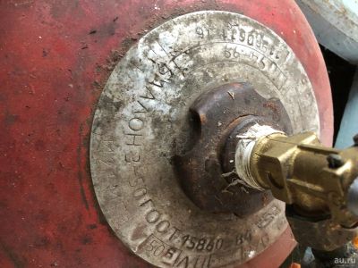 Лот: 16744914. Фото: 1. Газовый баллон 50 литров. Баллоны, газ в баллонах