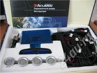 Лот: 20105. Фото: 1. Парковочный радар Acumen (Парктроник... Красноярск