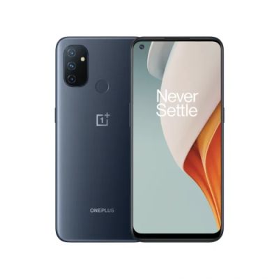 Лот: 9558638. Фото: 1. OnePlus Nord N100 Black 4/64 Новый. Смартфоны