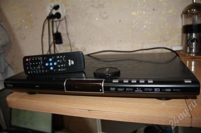 Лот: 449705. Фото: 1. DVD VITEK VT-4105BK с USB. DVD, Blu-Ray плееры