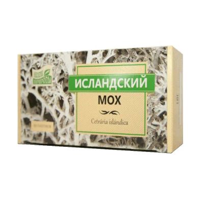 Лот: 24370643. Фото: 1. Наследие Природы Исландский мох... Лекарства