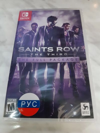 Лот: 22352603. Фото: 1. Saint's Row The Third Remastered... Игры для консолей