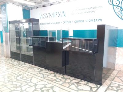 Лот: 6809459. Фото: 1. Витрина Торговая с Дверями Подсветкой... Торговое
