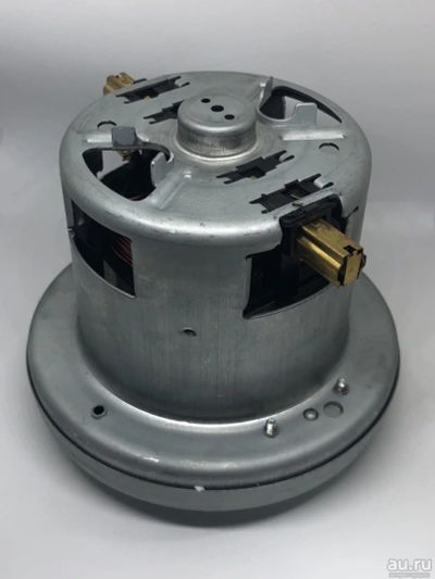 Лот: 17229722. Фото: 1. Мотор пылесоса Bosch 1400w H=122... Запчасти, комплектующие для пылесосов, утюгов